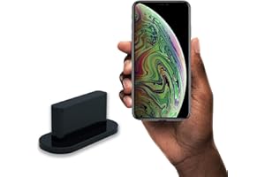 innoGadgets® 10 x wtyczka chroniąca przed kurzem kompatybilna z iPhone 7/8/Xs/Xr/11/11Pro/SE/12/12Pro | wtyczka przeciwpyłowa, ochrona złącza Lightning | silikonowe zatyczki przeciwpyłowe - czarne