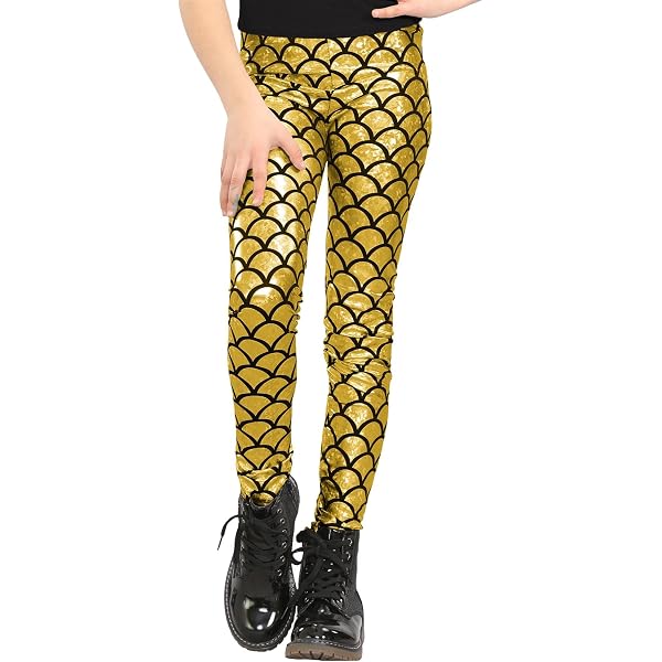 Leggins Da Nuoto Sirena Planet Mermaid Per Bambini – Impermeabile, Antisbiadimento, Taglia 9-11 Anni
