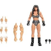 Mattel WWE Figurine articulée Élite Drew McIntyre de 15 cm à Collectionner avec Accessoires, Série 123, 25 Points d'Articulation et Mains interchangeables, JHT63