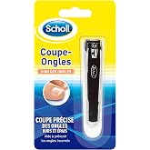 Scholl Coupe-Ongles - P&eacute;dicure pour les ongles durs et &eacute;pais des orteils