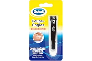 DR. SCHOLL'S Scholl Coupe-Ongles - Pédicure pour les ongles durs et épais des orteils