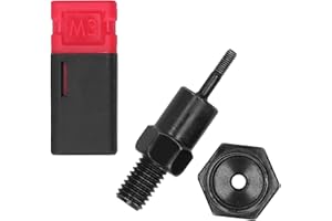 YWBL-WH Mandril de repuesto para accesorios de pistola remachadora de tuercas manuales, pieza de repuesto de punta de remachadora M3