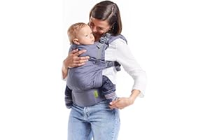 Boba X Mochila Portabebés, Porta Bebés Recién Nacidos y Niños Pequeños, Mochila de Porteo para Bebé, Marsupio de Bebé Ajustable, Portabebés Ergonómico, Portabebés para Peques de 3-21 kg