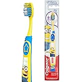 Colgate Minions 6+ Yaş Vakumlu Yapışkan Sap Ekstra Yumuşak &Ccedil;ocuk Diş Fır&ccedil;ası