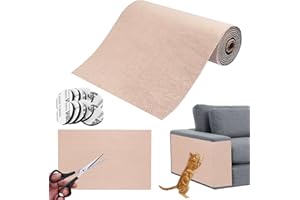 XM-MENGPANWEI Alfombra Rascador para Gatos, Protector Sofa Gatos Arañazo,Protector de Muebles Autoadhesivo 200X40cm,Cat Scratcher,Rascador Gato,Alfombra Arenero Gato,para Protección de Alfombras Sofá de Muebles