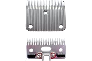 Masterclip Lame de tondeuse à cheval A2 coupe grossière 4,5 mm – Compatible avec les tondeuses Lister A2