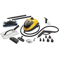Nettoyeur Vapeur Puissant SOARS 2000W - 15 Accessoires, Pression 5 Bar, Réservoir 1.8L, Chauffe 8 Min - Pour Sols, Canapés, Salles De Bain (Blanc)