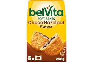 Belvita Choco Hazelnut Flavour Soft Bakes 250g