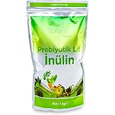 Fibrelle Prebiyotik Lif 1 Kg. Doğal İn&uuml;lin Hindibağ