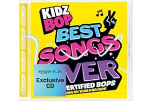 KIDZ BOP BEST SONGS EVER (Amazon Exclusive CD)