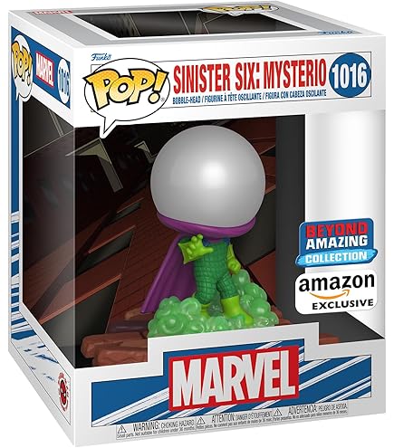 Funko Pop! Deluxe Marvel: Beyond Amazing - Sinister Six: Electro