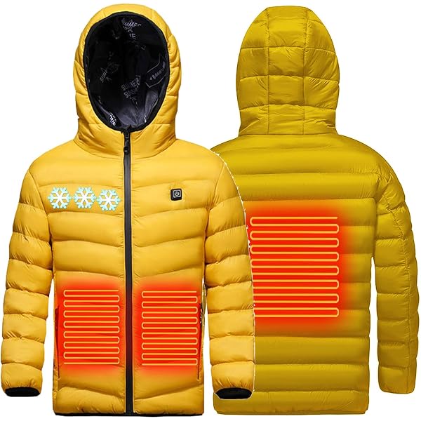 Gilet Chauffant USB Homme/Femme - 11 Zones De Chaleur - 3 Modes De Température - Pour Activités Extérieures (moto, Rando, Chasse) - 7