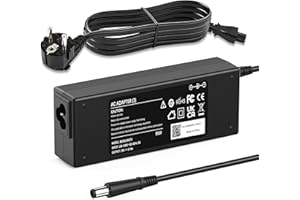 VUOHOEG Caricatore PC HP 90W 19V 4,74A Alimentatore HP Notebook Portatile per HP Pavilion DV6 DV7 DV4 G6 G7 Compaq 6730b 6530b 6560b EliteBook 840 850 G1 G2 Probook G1 G2 Caricabatterie Adattatore 7.4 X 5.0mm