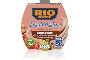 Rio Mare Insalatissime Cous Cous and Tuna, 160 g