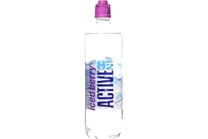 Active O2 Iced Berry, 8Er Pack, Einweg (8 X 750 Ml) , Ml (8Er Pack)