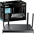 TP-Link Archer GE230 Wi-Fi 7 Router Gaming Dual-Band BE3600Mbps, 2 Ports 2.5 Gbps, 3 Ports Gigabit, Channels 320MHz, 4K-QAM, Beamforming, HomeShield, Quad-Core CPU, Not Supported xDSL