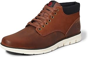 Timberland Bradstreet Chukka Leather, Bottines Homme