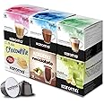 Karoma® capsule compatibili con Nescafè Dolce Gusto (96, Mix Bevande)