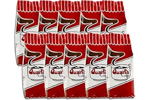 Caffè QUARTA La Rossa malet kaffe. 10 förpackningar om 250 gr. Original italienskt kaffe som produceras och förpackas i Salento, Apulien.