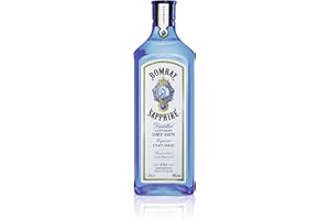 Bombay Sapphire, London Dry Gin, 175cl, 40%