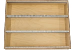 MUSIC STORE Eurorack Case, 9HE Modular Synthesizer Gehäuse, 312TE Platz, Birke Multiplex, Erweiterung für Fortgeschrittene und Beginner