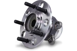 BESTPRICE ATEC Germany 1x mozzo ruota posteriore set di cuscinetti ruota Compatibile con HYUNDAI ELANTRA IV notchback (HD), i30 (FD) (GD) (GDE), KIA CEE'D (JD) (ED), PRO CEE'D (ED) (JD) (JD)