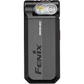 fenix SW05R-Kırmızı, Siyah G&ouml;vde | Beyaz ve Kırmızı LED'ler | Şarj Edilebilir Muayene ve G&uuml;venlik Meşalesi | 150 L&uuml;men | 39m 