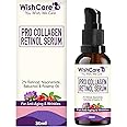 WishCare Pro Collagen Retinol Serum - For Anti-Aging, Skin Firming & Plumping Skin - With 2% Retinoid, Niacinamide, Shea Butter & Rosehip - 30 ml, Off White (WPCRS30)