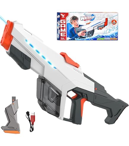 Wasserpistole & Super Soaker Test 2019