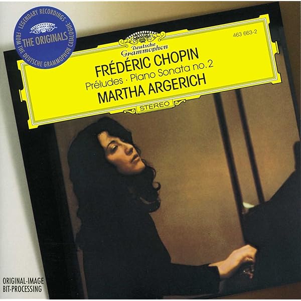 欧LP Chopin, Martha Argerich Legendary 1965 Recording 0825646372867  /00260 wclp37286-large__18851.