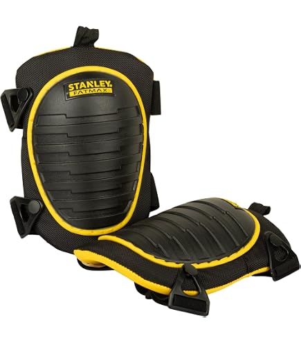 Genouillères Extra-Longues FENTO Max - Protection Genoux, Travaux Sols Durs