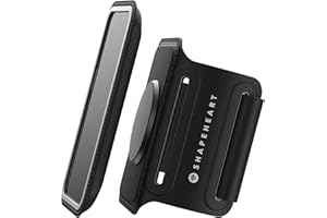 Shapeheart französische Innovation, Universelles Handyarmband für Sportler zum Joggen, Laufen, Wandern... Smartphone-Armband mit Abnehmbarer, wetterfester Magnethülle