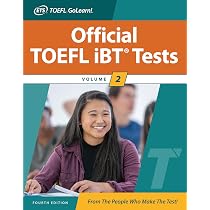 Buy Official TOEFL iBT Tests (2) Book Online at Low Prices in