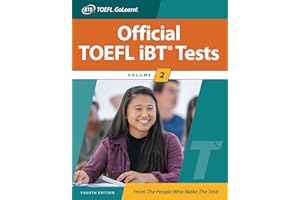 Official Toefl IBT Tests Volume 2