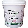 REFIT ANIMAL CARE Rumen Bypass Fat Powder for Cows, Buffalo, Goat, Cattle and Other Dairy Farm Animals 10 Kg, RumoFat+