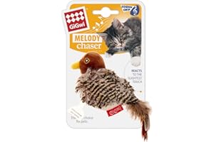 Rosewood Pet Products Gigwi Melody Chaser Bird Interactive Cat Toy
