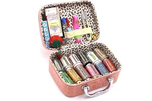 BILIEASY Mini kit de couture 51 pièces pour adultes - Rose