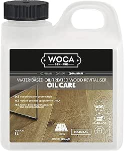 Woca Oil Care 1 L Pack of 1, Natural, 528010 A: Amazon.co.uk: DIY & Tools