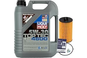 BandelOne enthält Ölfilter+Liqui 5W30 Öl passend für Adam Astra G H J Corsa C D B C