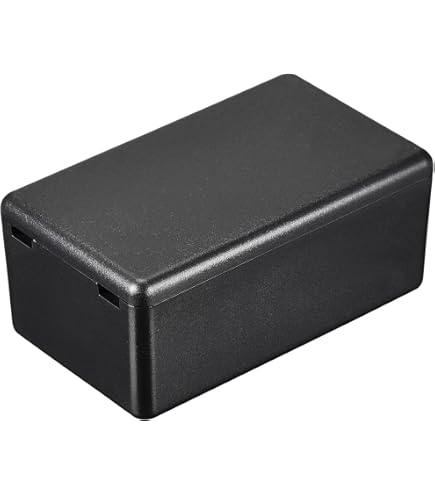 Caja De Conexiones De ABS 100x60x28mm - Estanca Al Polvo Para Proyectos Eléctricos