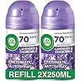 Air Wick Freshmatic Lavender and Chamomile Air Freshener Refill, 250 ml, Pack of 2