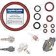 Seal Maintenance Kit O-Rings Compatible with Philips Saeco Spidem Gaggia for Brewing Group Support Valve Outlet Valve Outlet Nozzle Snapworld-Kaffee