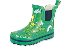 Beck Zoo, Stivali di Gomma Bambini e Ragazzi