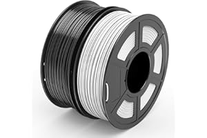 Filament do drukarki 3D TECBEARS 1,75 mm, dokładność wymiarowa +/- 0,02 mm, szpula 1 kg, 2 szt.