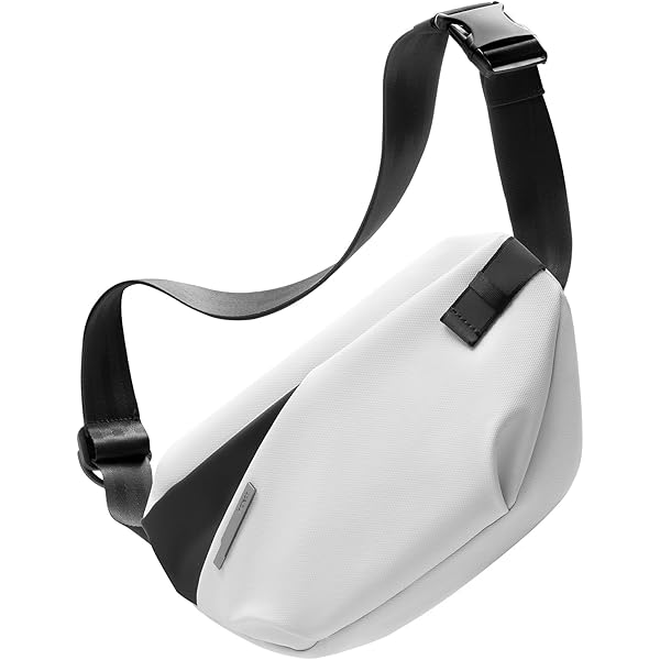 MAKR RYDEN Sling Bag Ultra Leggera Impermeabile - Borsa A Tracolla Uomo 38x13x8 Cm - Per Viaggi, Scuola, Trekking