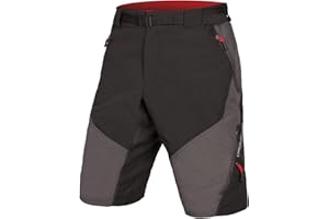 Endura Hummvee Short With Liner - Szorty na deskę Mężczyźni