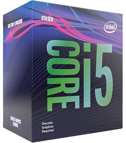 Intel Core i5-9600K processore 3,7 GHz Scatola 9 MB Smart Cache