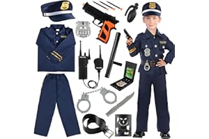 NEUFOOD Kostium policyjny dla dzieci