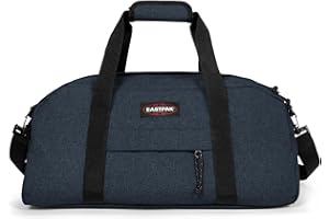 Eastpak STAND + Sac de voyage, 25 x 53 x 24 cm, 34 L - Triple Denim (Bleu)