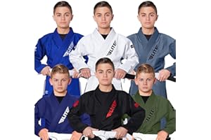 Elite Sports Unisex Kids Bjj Gi Kids Bjj Gi